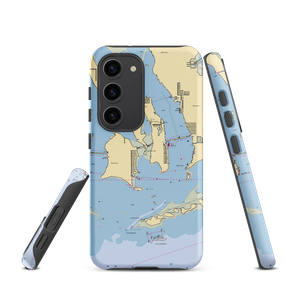 Dolphin Marina (Key West, FL) NOAA Chart Samsung Phone Case