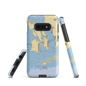 Dolphin Marina (Key West, FL) NOAA Chart Samsung Phone Case