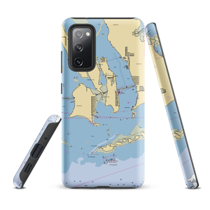 Dolphin Marina (Key West, FL) NOAA Chart Samsung Phone Case