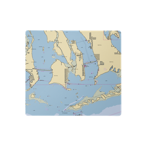 Dolphin Marina (Key West, FL) NOAA Chart  Gaming Mouse Pad