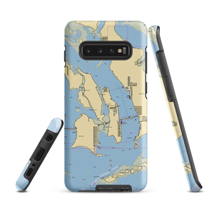 Parrotdise Bar & Grille (Key West, FL) NOAA Chart Samsung Phone Case