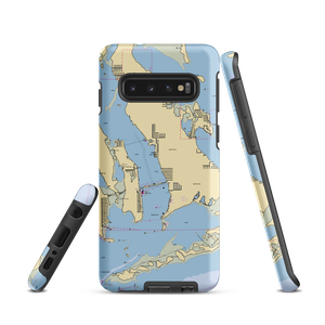 Keys Sea Center (Key West, FL) NOAA Chart Samsung Phone Case