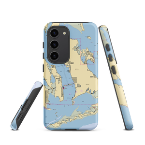 Keys Sea Center (Key West, FL) NOAA Chart Samsung Phone Case