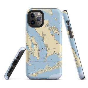 Keys Sea Center (Key West, FL) NOAA Chart  Tough iPhone Case