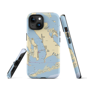 Keys Sea Center (Key West, FL) NOAA Chart  Tough iPhone Case