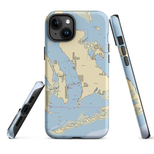 Keys Sea Center (Key West, FL) NOAA Chart  Tough iPhone Case