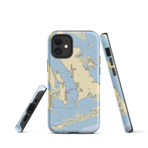 Keys Sea Center (Key West, FL) NOAA Chart  Tough iPhone Case