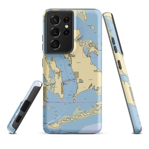 Strike Zone Charters, Inc. (Key West, FL) NOAA Chart Samsung Phone Case