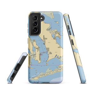 Strike Zone Charters, Inc. (Key West, FL) NOAA Chart Samsung Phone Case