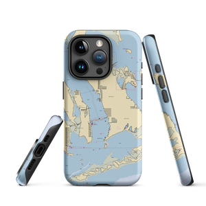 Strike Zone Charters, Inc. (Key West, FL) NOAA Chart  Tough iPhone Case