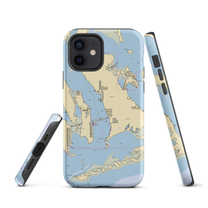 Strike Zone Charters, Inc. (Key West, FL) NOAA Chart  Tough iPhone Case