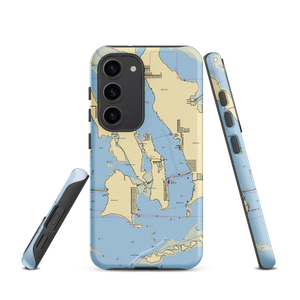 Parmers Resort (Key West, FL) NOAA Chart Samsung Phone Case