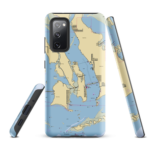 Parmers Resort (Key West, FL) NOAA Chart Samsung Phone Case