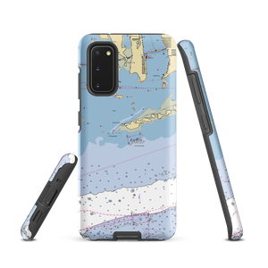 Little Palm Island Resort & Spa (Key West, FL) NOAA Chart Samsung Phone Case