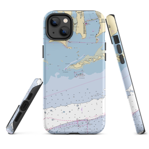 Little Palm Island Resort & Spa (Key West, FL) NOAA Chart  Tough iPhone Case