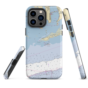 Little Palm Island Resort & Spa (Key West, FL) NOAA Chart  Tough iPhone Case