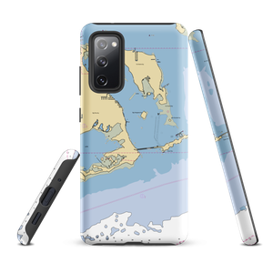 Big Pine Key Resort (Key West, FL) NOAA Chart Samsung Phone Case