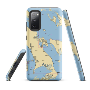 Old Wooden Bridge Marina & Resort (Key West, FL) NOAA Chart Samsung Phone Case