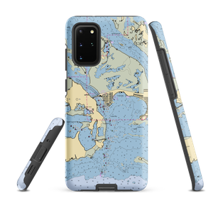 Cudjoe Gardens Marina (Sugarloaf Shores, FL) NOAA Chart Samsung Phone Case