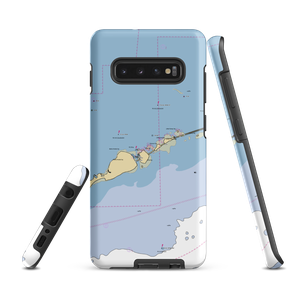 Sunshine Key Camping Resort (Big Pine Key, FL) NOAA Chart Samsung Phone Case