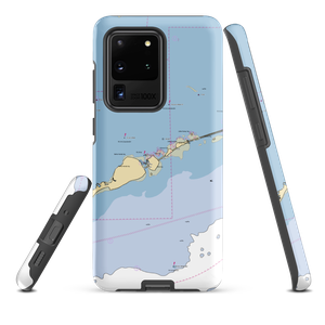 Sunshine Key Camping Resort (Big Pine Key, FL) NOAA Chart Samsung Phone Case