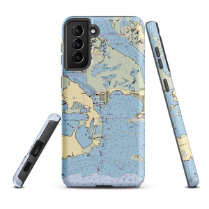 Sugarloaf Key KOA Marina (Sugarloaf Shores, FL) NOAA Chart Samsung Phone Case