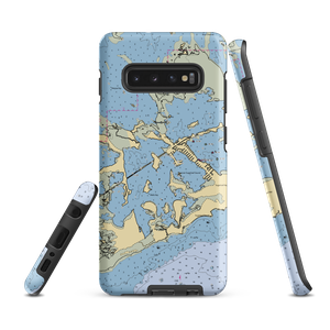 Sugarloaf Marina (Sugarloaf Shores, FL) NOAA Chart Samsung Phone Case