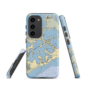 Sugarloaf Marina (Sugarloaf Shores, FL) NOAA Chart Samsung Phone Case