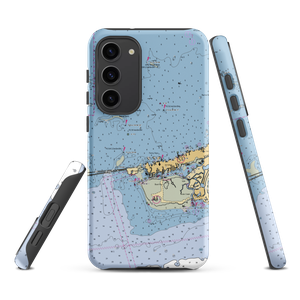 Turnkey Marina & Boat Storage (Marathon Shores, FL) NOAA Chart Samsung Phone Case