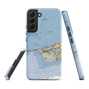 Vaca Key Marina (Marathon Shores, FL) NOAA Chart Samsung Phone Case