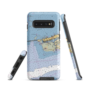 Marathon Diesel Repair (Marathon Shores, FL) NOAA Chart Samsung Phone Case