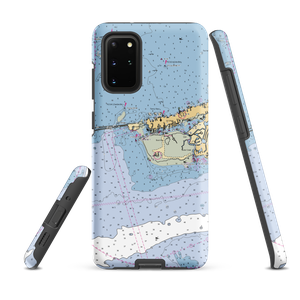 Marathon Diesel Repair (Marathon Shores, FL) NOAA Chart Samsung Phone Case