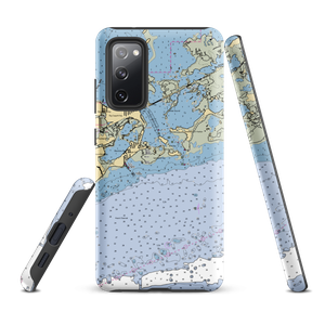 Geiger Key Marina RV Park (Sugarloaf Shores, FL) NOAA Chart Samsung Phone Case