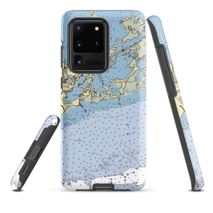 Geiger Key Marina RV Park (Sugarloaf Shores, FL) NOAA Chart Samsung Phone Case