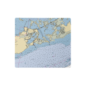 Geiger Key Marina RV Park (Sugarloaf Shores, FL) NOAA Chart  Gaming Mouse Pad