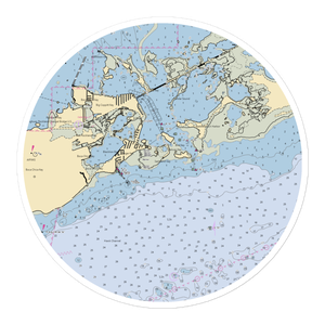 Geiger Key Marina RV Park (Sugarloaf Shores, FL) NOAA Chart Sticker