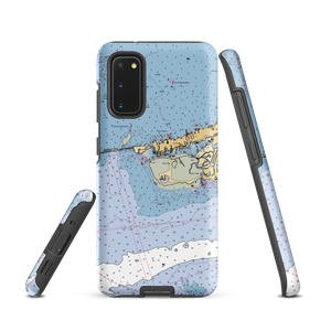 Burdines Waterfront (Marathon Shores, FL) NOAA Chart Samsung Phone Case