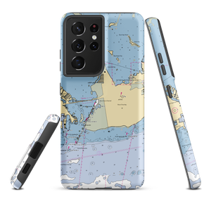 Boca Chica Marina (Sugarloaf Shores, FL) NOAA Chart Samsung Phone Case