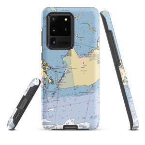 Boca Chica Marina (Sugarloaf Shores, FL) NOAA Chart Samsung Phone Case