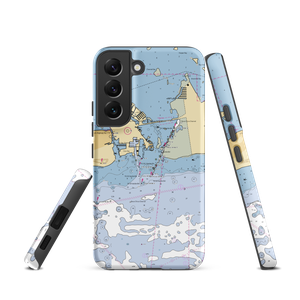 Stock Island Yacht Club & Marina (Sugarloaf Shores, FL) NOAA Chart Samsung Phone Case