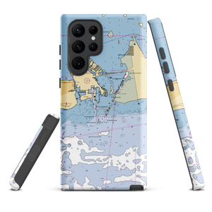 Stock Island Yacht Club & Marina (Sugarloaf Shores, FL) NOAA Chart Samsung Phone Case