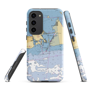 Stock Island Yacht Club & Marina (Sugarloaf Shores, FL) NOAA Chart Samsung Phone Case