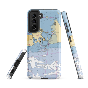 Stock Island Yacht Club & Marina (Sugarloaf Shores, FL) NOAA Chart Samsung Phone Case