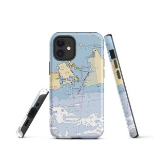 Stock Island Yacht Club & Marina (Sugarloaf Shores, FL) NOAA Chart  Tough iPhone Case