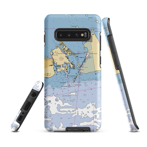 Oceans Edge Marina (Sugarloaf Shores, FL) NOAA Chart Samsung Phone Case