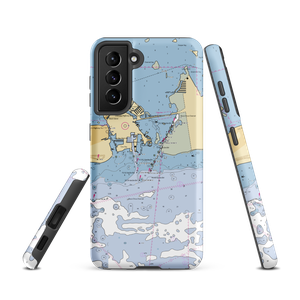 Oceans Edge Marina (Sugarloaf Shores, FL) NOAA Chart Samsung Phone Case