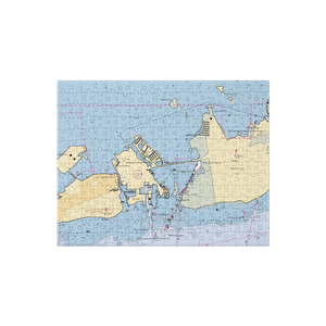 Murray Marine (Sugarloaf Shores, FL) NOAA Chart Jigsaw Puzzle