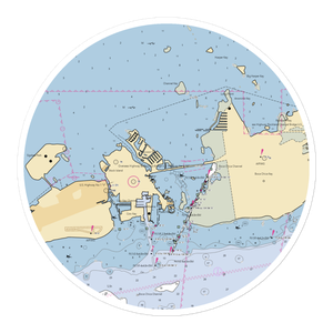 Murray Marine (Sugarloaf Shores, FL) NOAA Chart Sticker