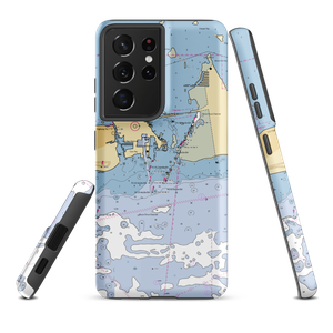 Safe Harbour Marina (Sugarloaf Shores, FL) NOAA Chart Samsung Phone Case