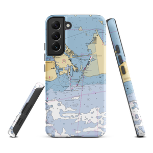 Safe Harbour Marina (Sugarloaf Shores, FL) NOAA Chart Samsung Phone Case